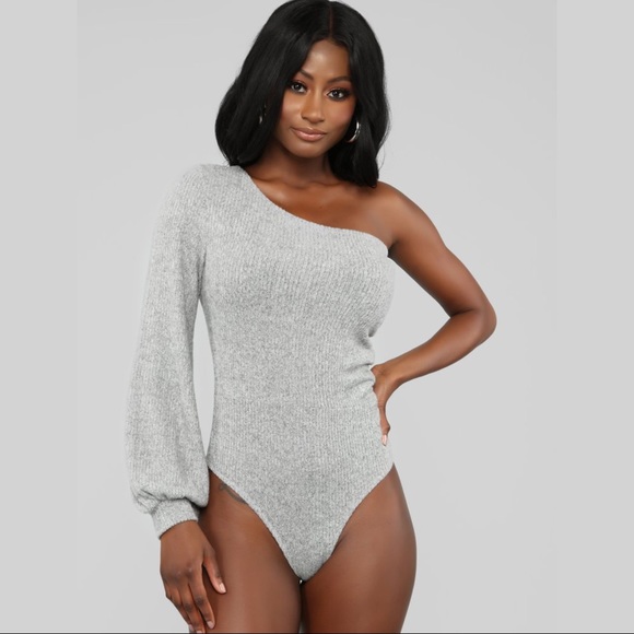 Fashion Nova Tops - Fashion Nova Caroline Bodysuit